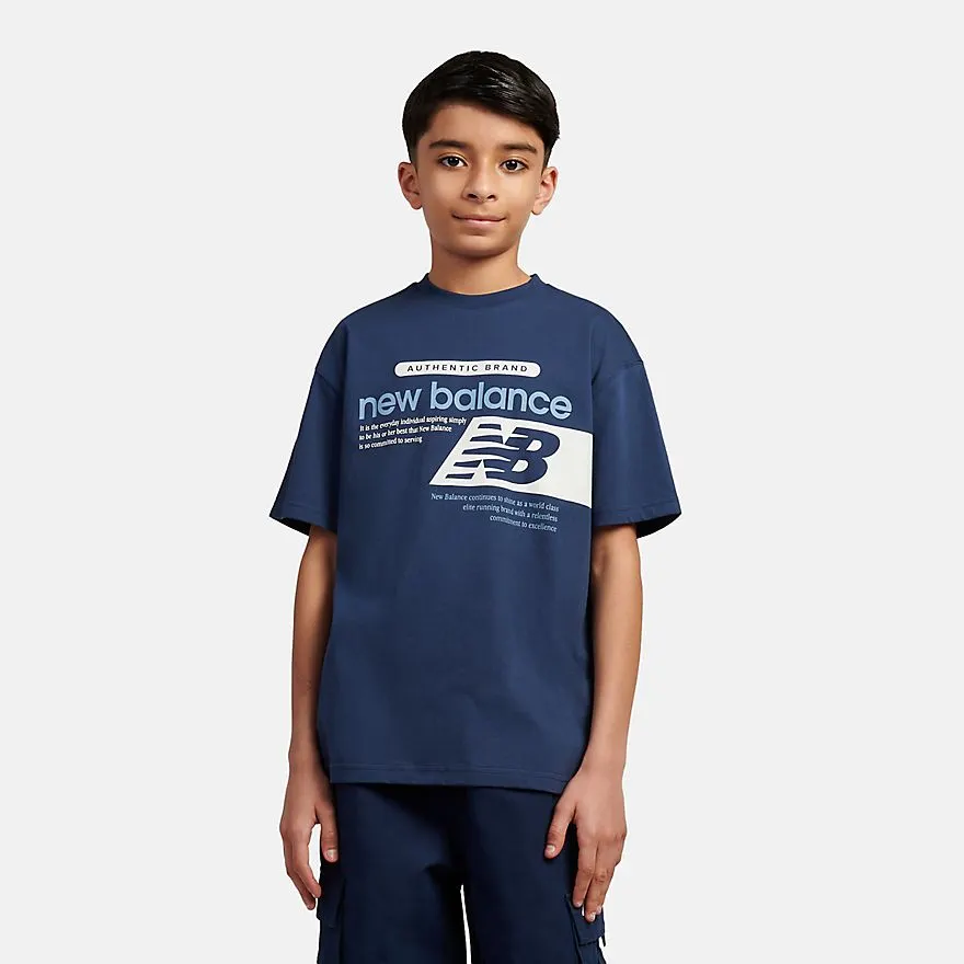 Athletics Relaxed Player Graphic T-Shirt