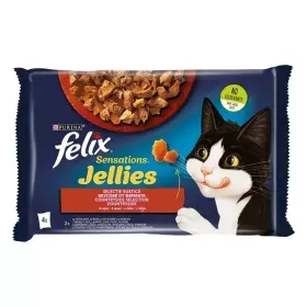 Felix Sensations Govedina Piletina 4 x 85 g