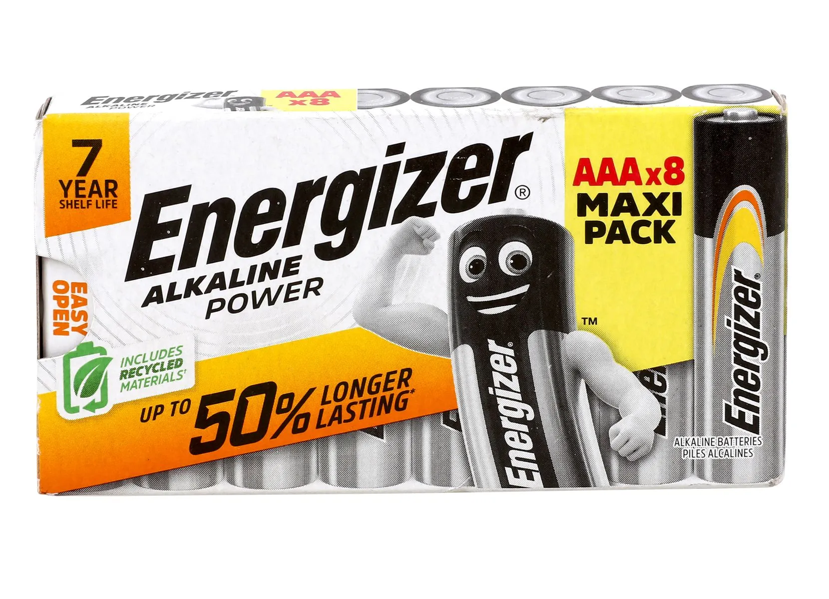 Energizer Alkaline-Batterien