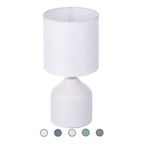 Lampada da tavolo, base in ceramica 40 W, Sibilla