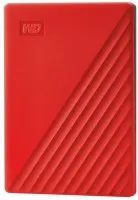 My Passport (2TB) Externe Festplatte rot