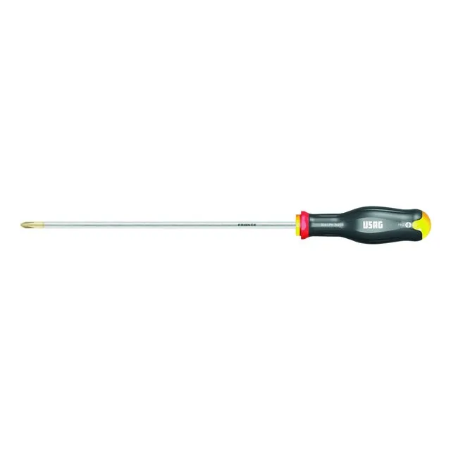 Cacciavite PH1 USAG lama 4.5x250 mm L 324 mm