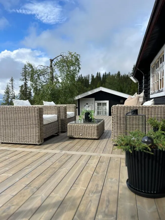 FURU 28X120 TERRASSEBORD ROYAL FJELLGRÅ