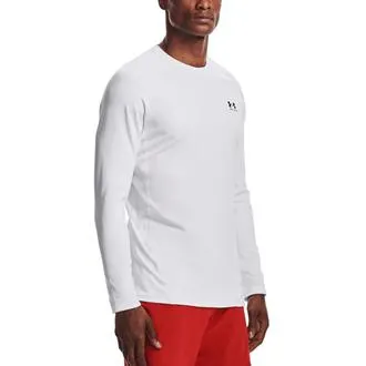 Chandail ajusté à col rond ColdGear® pour homme