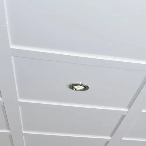 Embassy Ceilings Suspended Ceiling Tile Kit - 20 Panels 2 ft. x 2 ft. (100 sq. ft. total coverage)