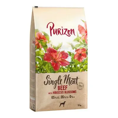 Lot Purizon 2 x 12 kg pour chien