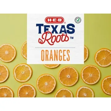 H-E-B Texas Roots Fresh Juicing Oranges, 4 lb bag