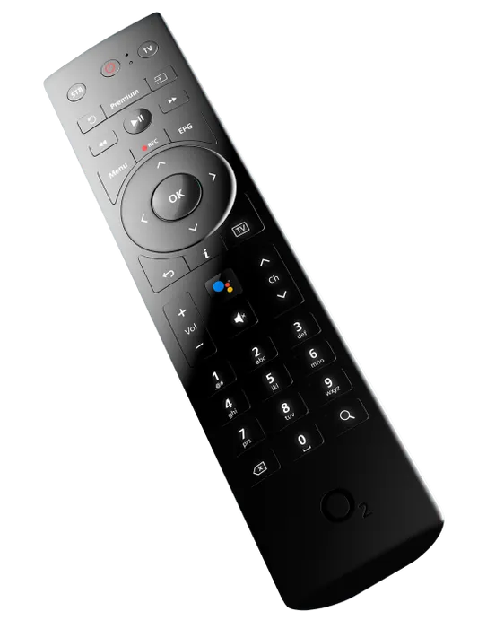 Bluetooth podsvícený dálkový ovladač k Oneplay Boxu, černá