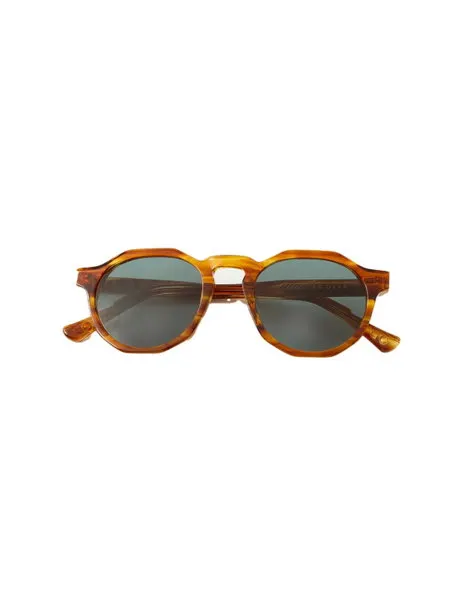 Pinto Sunglasses Havana Olive Green