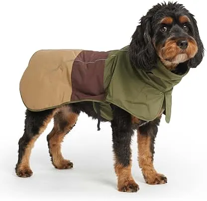 Spark Paws Dog Raincoat - Waterproof Rain Jacket w/Ho…