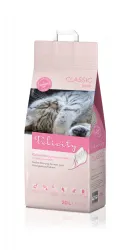 Felicity Katzenstreu CLASSIC fresh mit Babypuderduft 20 l / 12 kg