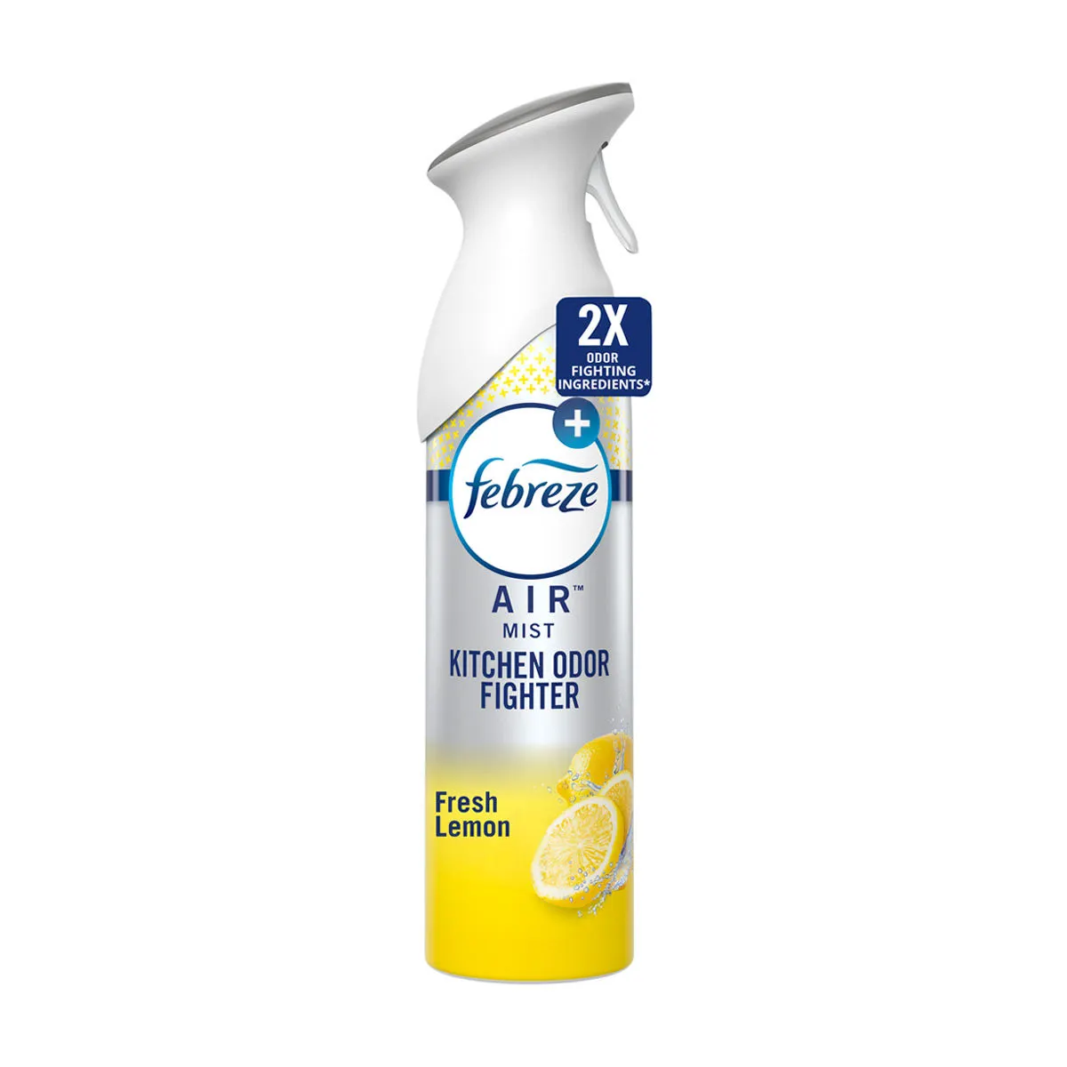 Febreze AIR Mist Kitchen Odor Fighter, Fresh Lemon Scent, 8.8 oz