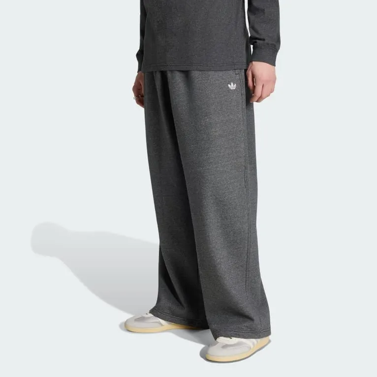 TREFOIL ESSENTIALS MELANGE BAGGY OPEN HEM BUKSE