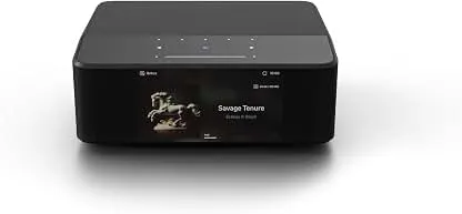 Bluesound Node Icon Hi-Res Wireless Multi-Room Music S…