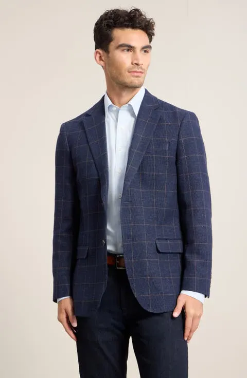 Henrik Basket Weave Sport Coat