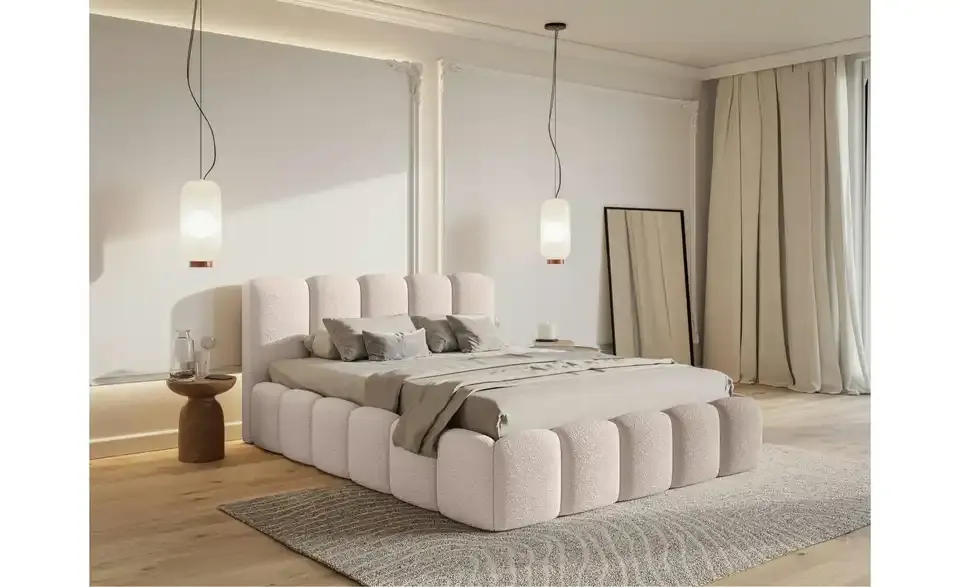 Selsey Polsterbett mit Bettkasten Cloudy II