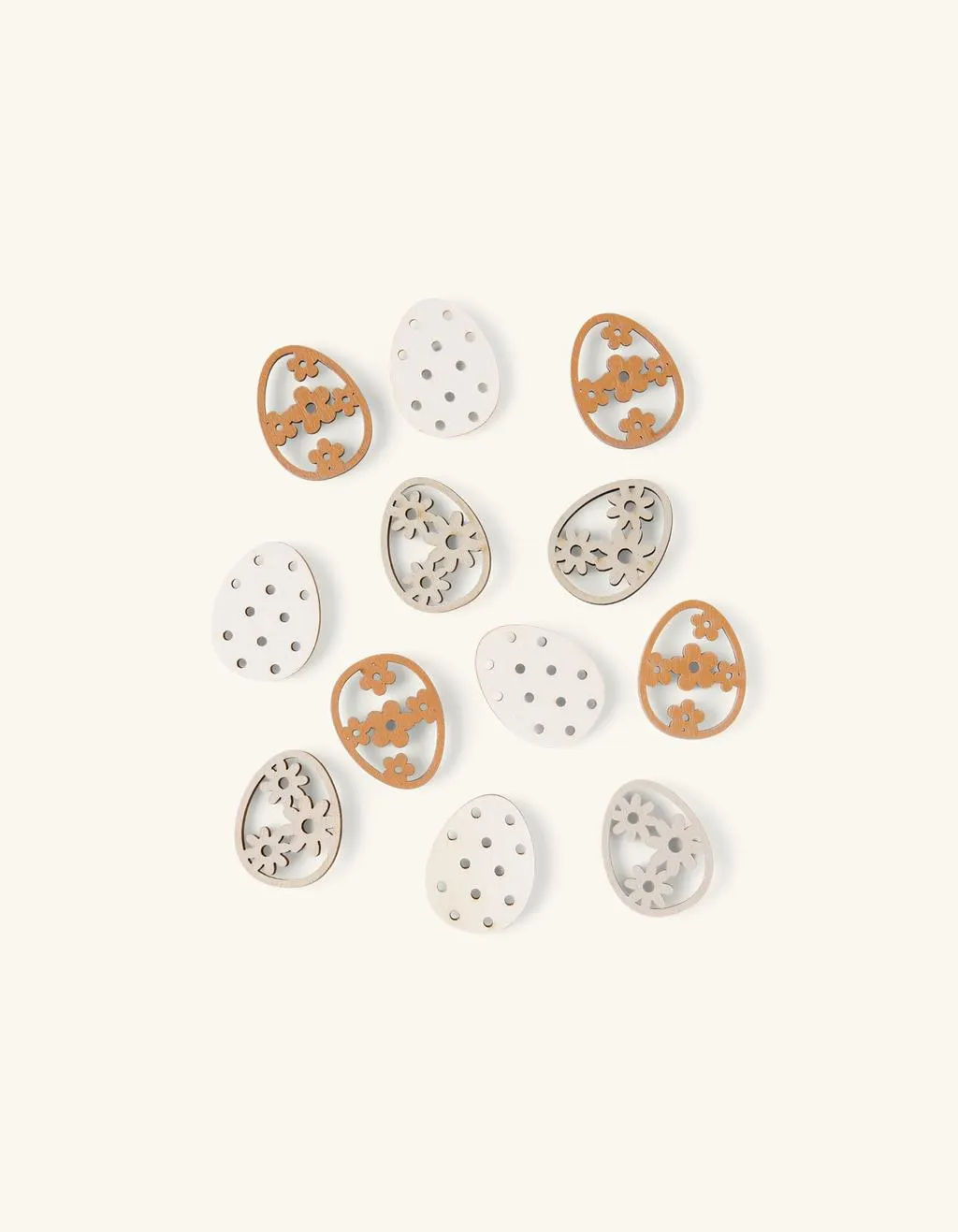 Holzaufkleber Ostern