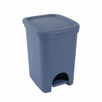 Pattumiera Colors Line Blu Avion 18 litri