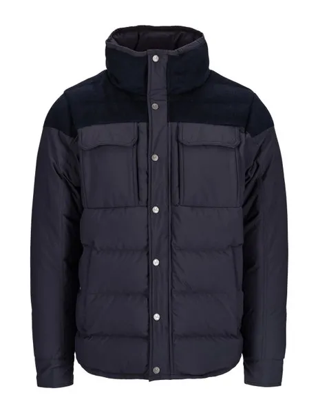 Benjamin Jacket Midnight Navy