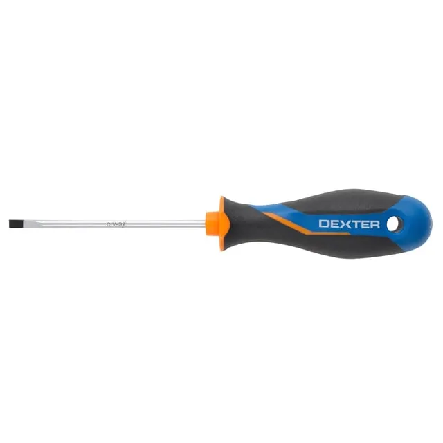 Cacciavite da elettricista SL3.5 DEXTER lama 3.5x80 mm L 200 mm