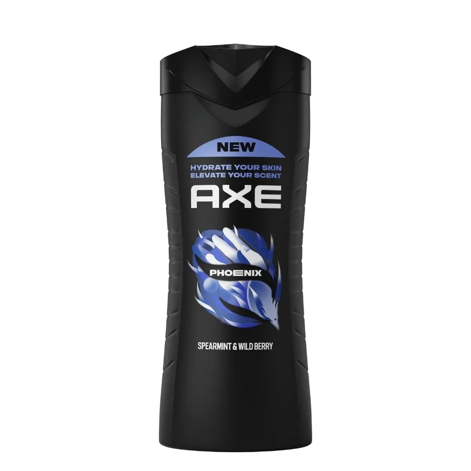 Axe Phoenix Clean+Cool Body Wash, 16 oz.