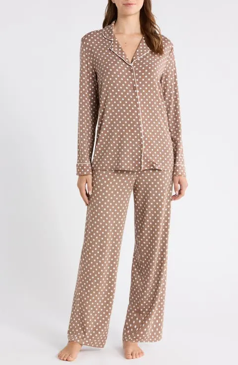 Moonlight Eco Knit Pajamas