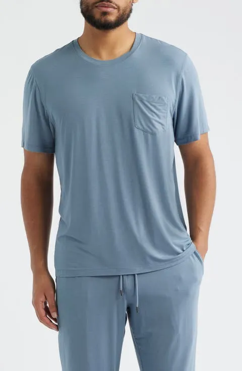 Stretch Modal & Silk Sleep T-Shirt