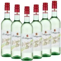 Weißwein Weinzeit lieblich - 6er Karton