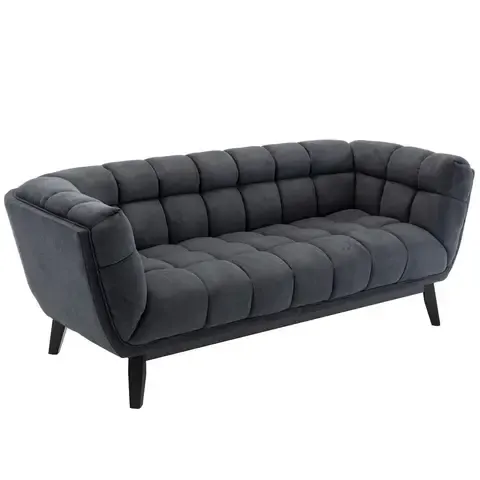 Sofá Murano 3 plazas gris obscuro