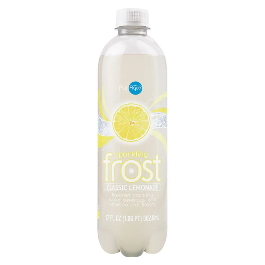 PurAqua Lemonade Sparkling Frost Water