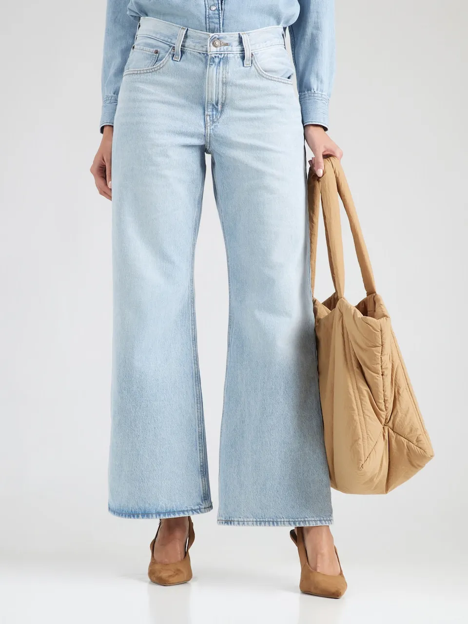Wide leg Jeans 'Middy Loose Boot Jeans'