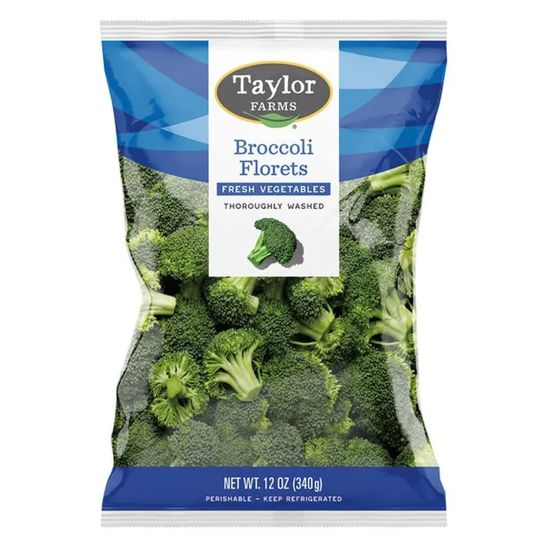Broccoli Florets, Package