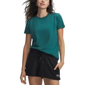 T-shirt à manches courtes UA Rival Core Short pour femme