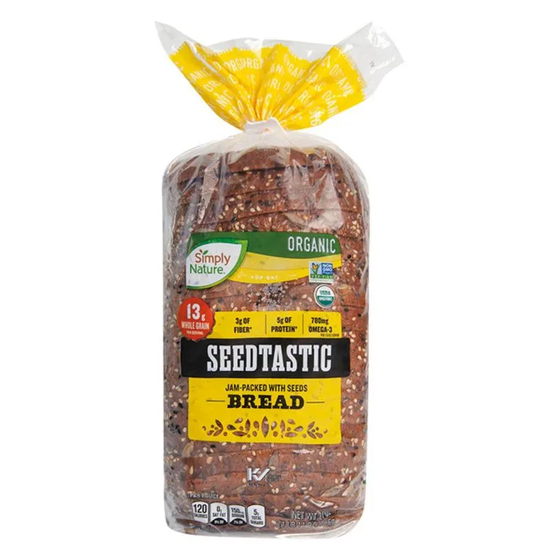 Simply Nature Seedtastic Organic Bread