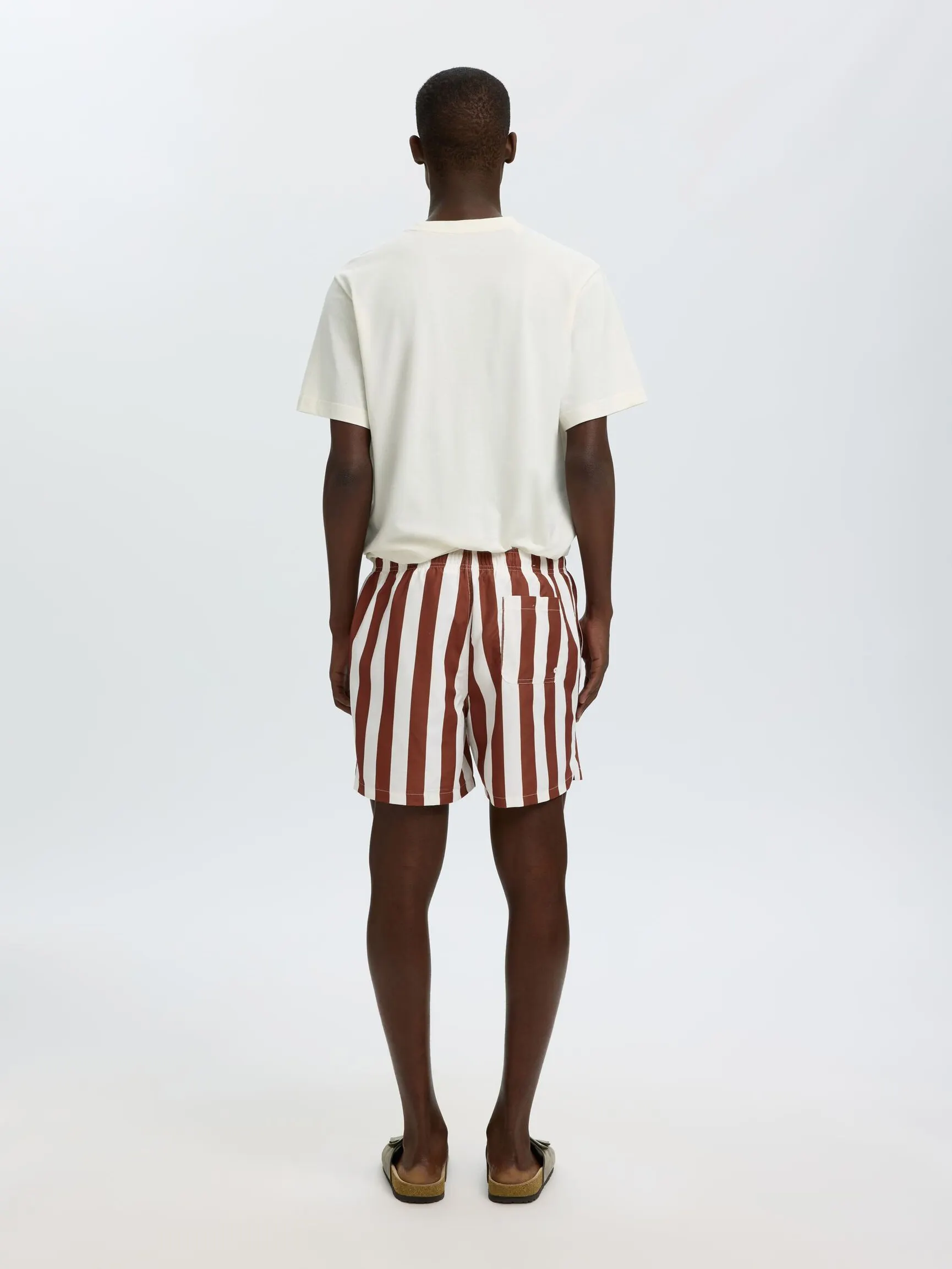 PRINTET BADESHORTS