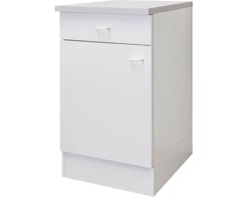 Kuchyňská skříňka spodní s dvířky Flex Well Speed/Salina šířka 50 cm bílá