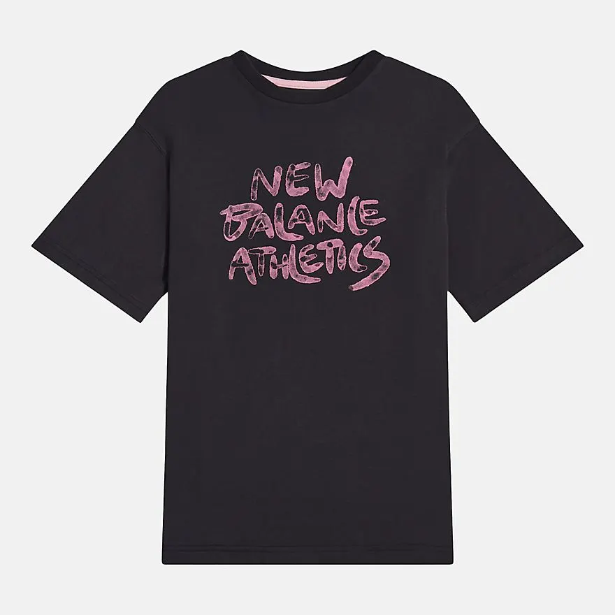 Athletics Graffiti Graphic T-Shirt
