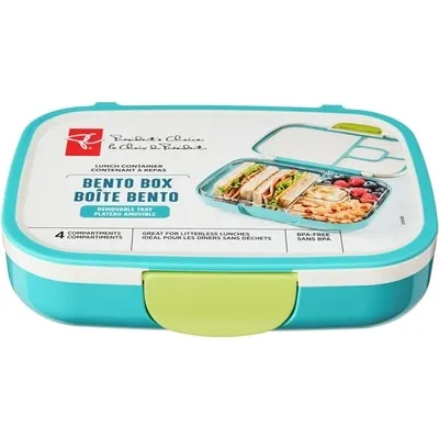 Bento Lunch Box -Teal
