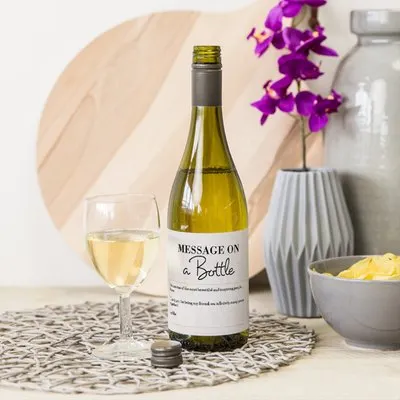 Duc de la Foret | Chardonnay | Message met eigen tekst | 750 ml