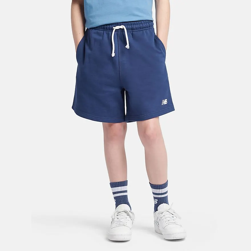 French Terry Small Logo Short