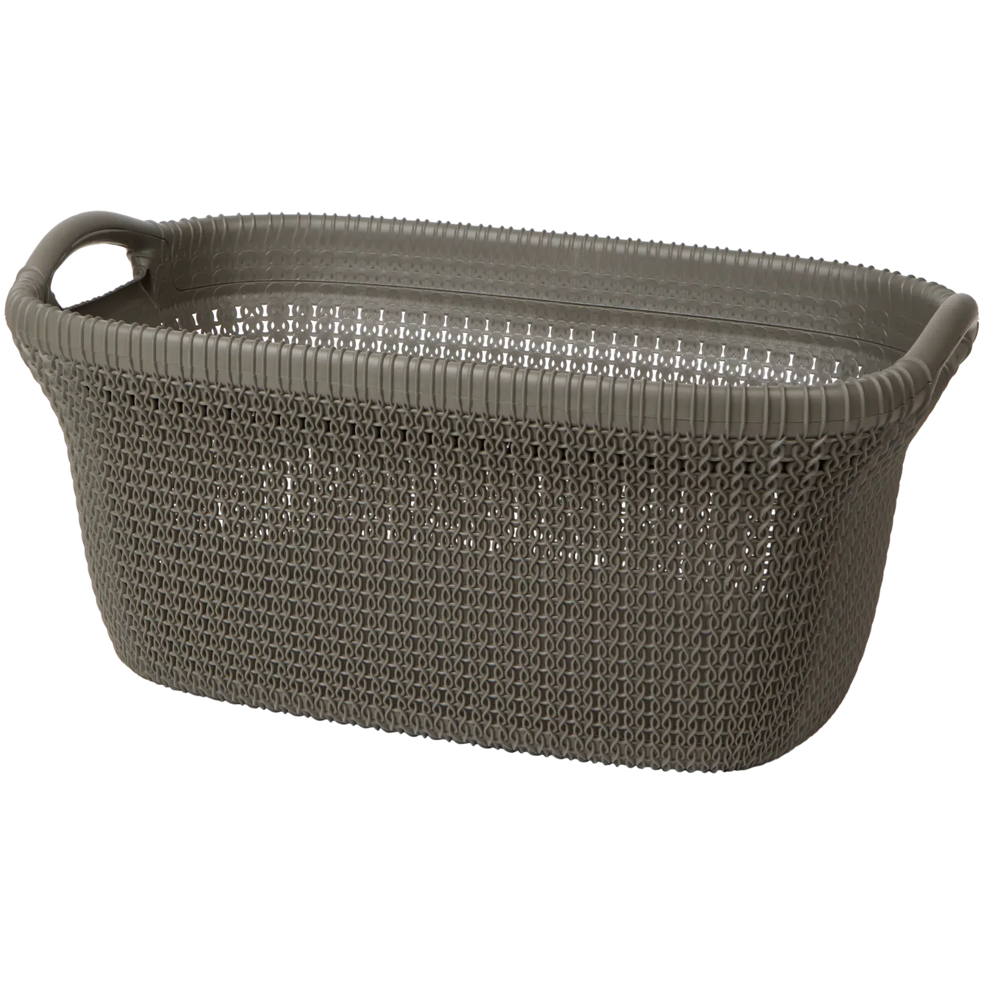 Cesto portabiancheria Curver Knit
