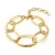 Armband in edelstaal, schakelvormen