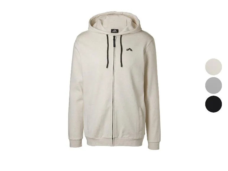 Chaqueta sudadera para hombre
