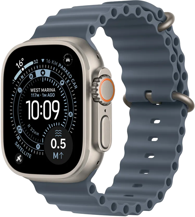 Apple Watch Ultra 3 Titanium
