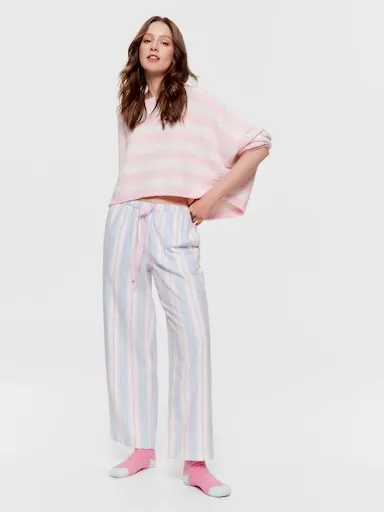 Mattress Stripe 100% Cotton Classic Pj Pant