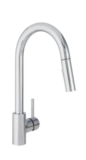 Rubinetto da cucina con doccetta Lily DELINIA cromo