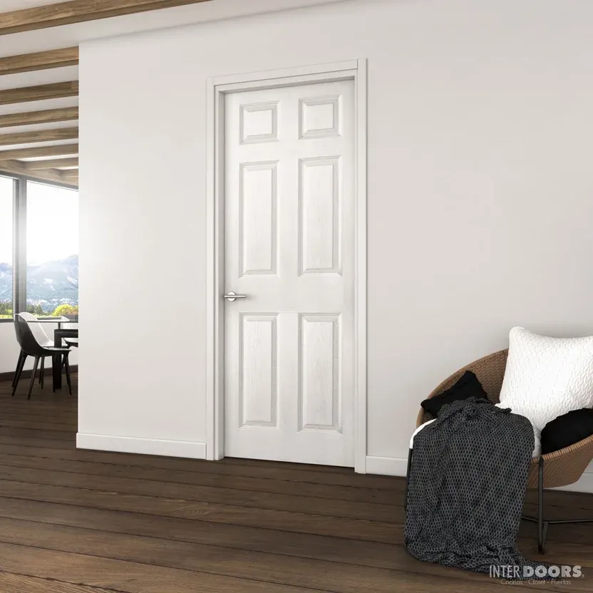 Puerta Sinfonía 75x214cm Blanco