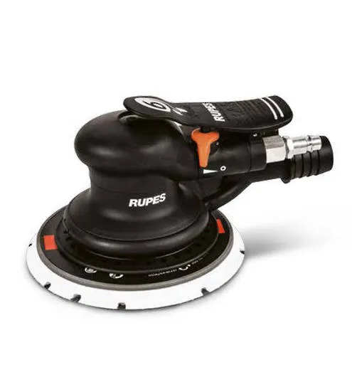 RUPES Pneumatic 'Skorpio III' 150mm Random Orbital Palm Sander