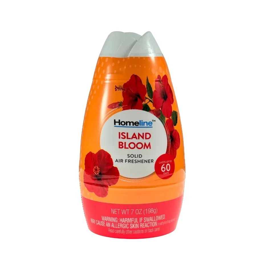 Homeline Solid Air Freshener - Island Bloom, 7 oz.