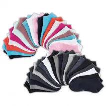 Sneaker-Socken 20 Paar